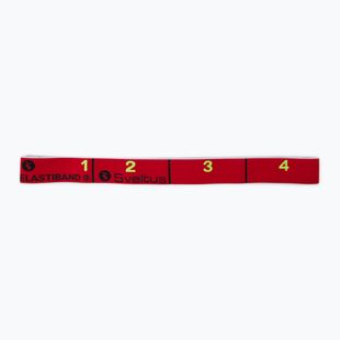 Sveltus Elastiband gomma da ginnastica rossa 0142