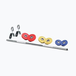 Bilanciere con pesi Sveltus Kit Pump 8 kg multicolor