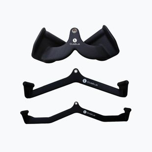 Maniglie di sollevamento Sveltus 1589 Kit di 3 Ergo 3 pezzi nero.