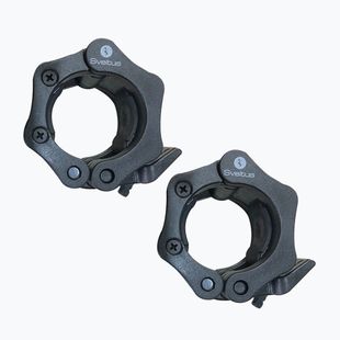 Morsetti per bilanciere Sveltus 1649 Olympic 2 pezzi nero.