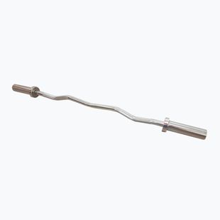 Sveltus Ez Curl Bar + 2 collari a molla cromo