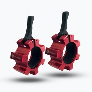Collari per bilanciere Sveltus Aluminium Stop Disc 2 pz. red