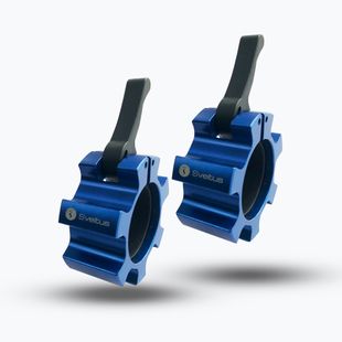 Collari per bilanciere Sveltus Aluminium Stop Disc 2 pezzi blue