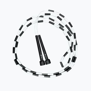 Sveltus Crossover 213 cm bianco/nero corda per saltare da allenamento