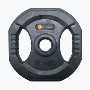 Sveltus Starting Olympic bumper weight 2,5 kg nero