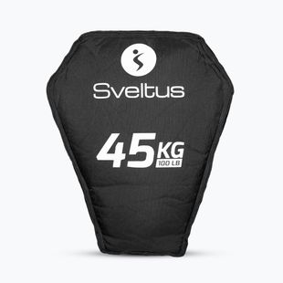 Sacco da allenamento Sveltus Husafell Bag 45 kg black