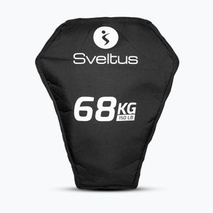 Sacco da allenamento Sveltus Husafell Bag 68 kg black