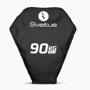 Sacco da allenamento Sveltus Husafell Bag 90 kg black