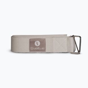 Cintura per yoga Sveltus Yoga beige