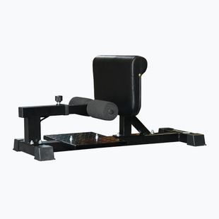 Panca da allenamento Sveltus Sissy Squat nera