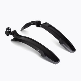 Set di parafanghi per bicicletta Zefal Deflector M60 nero