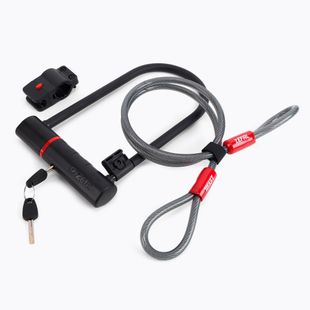Zefal K-Traz U11 Cavo Livello 11 U-Lock Blocco bici nero