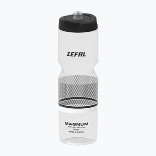 Zefal Magnum (Soft-Cap) bottiglia per bicicletta 975 ml traslucido/nero