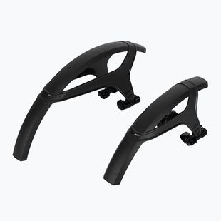 Set di parafanghi per bicicletta Zefal Deflector M65 nero