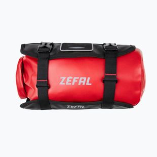Zefal Z Adventure F5 5 l rosso/nero Borsa da manubrio per bicicletta