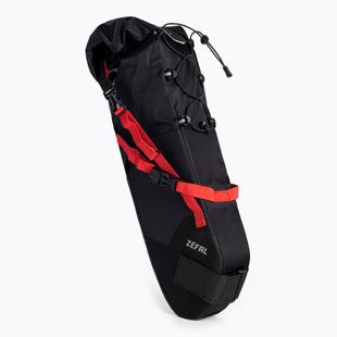 Zefal Z Adventure R11 nero/rosso Borsa sottosella per bicicletta
