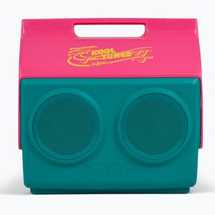 Frigorifero portatile Igloo Retro Playmate KoolTunes 13 l dark jade