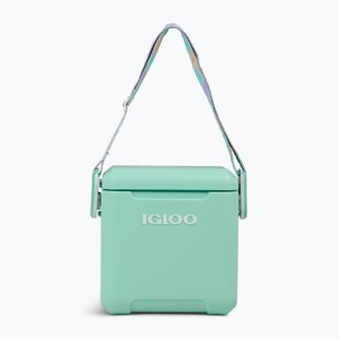 Igloo Tag-A-Long Too 10 l Frigorifero da viaggio zig zag color mare