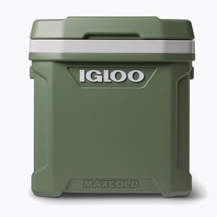 Igloo Ecocool Latitude 60 Qt Roller 56 l frigo vintage verde touring