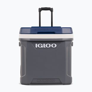 Igloo Maxcold Latitude 62 Qt Roller 59 l carbonite/frigorifero da viaggio Mar Egeo