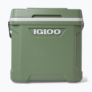 Frigorifero itinerante Igloo Ecocool Latitude 30 eco grigio/verde vintage/nero