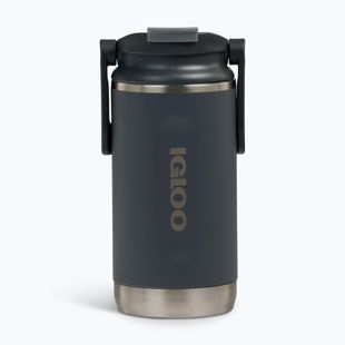 Igloo Tumbler Flip 'n' Sip 360 ml tazza termica in carbonite