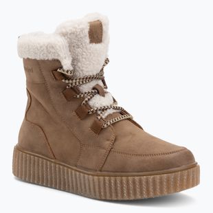 Stivali da neve per bambini Kimberfeel Rebby cognac