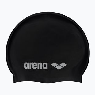 Cuffia per bambini arena Classic Silicone Jr nero/argento