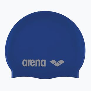Cuffia Arena Classic Silicone blu celeste/bianco