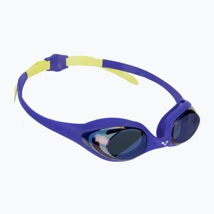 Occhialini da nuoto da bambino Arena Spider JR Mirror blue/blue/yellow