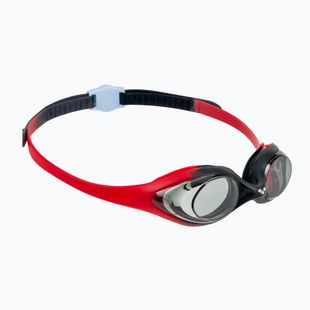 Occhialini da nuoto per bambini arena Spider rosso/fumo/nero