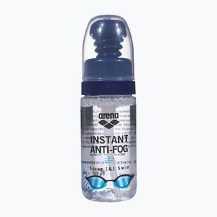 Arena Spray&Swim Occhialino da nuoto trasparente antiappannamento liquido
