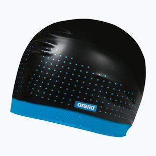 Cuffia da nuoto Arena Smartcap Training black/turquoise