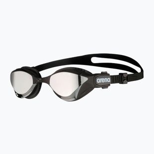 Occhiali da nuoto Arena Cobra Tri Swipe Mirror argento/nero