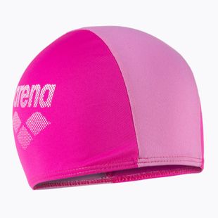 Cuffia da nuoto per bambini arena Polyester II Jr rosa fucsia