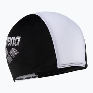 Cuffia da nuoto per bambini arena Polyester II Jr nero/bianco