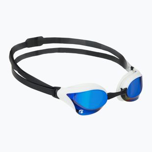 Occhiali da nuoto Arena Cobra Swipe Mirror blu/bianco