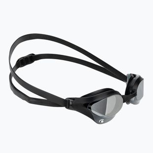 Occhiali da nuoto Arena Cobra Core Swipe Mirror argento/nero