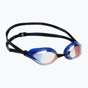 Occhiali da nuoto Arena Air-Speed Mirror giallo rame/blu