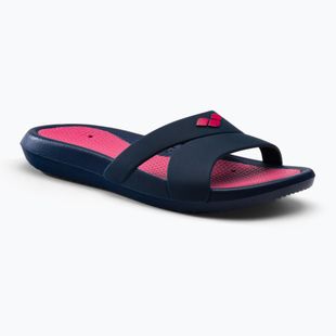 Infradito donna arena Nina navy/magenta/navy