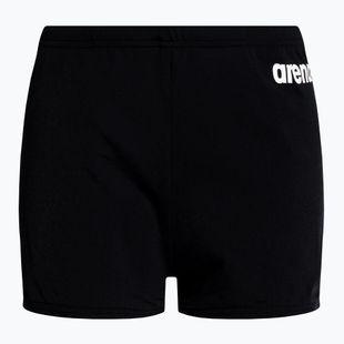 Pantaloncini da bagno arena Team per bambini Boxer tinta unita bianco/nero