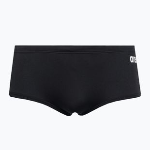 Boxer da bagno a vita bassa da uomo arena Team Swim Solid bianco/nero