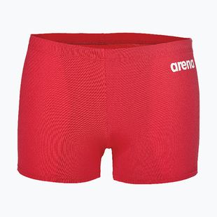 Boxer da nuoto uomo arena Team Swim Short Solid red/white