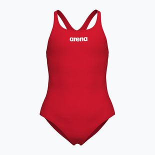 Costume intero per bambini Arena Team Swim Pro Solid rosso/bianco