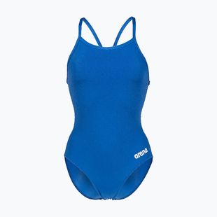 Costume da bagno intero donna Arena Team Light Drop Solid royal/white