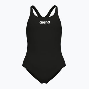 Costume intero da bambino arena Team Swim Pro Solid nero/bianco