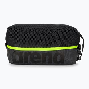 Borsa tascabile Arena Spiky III fumo scuro/giallo neon