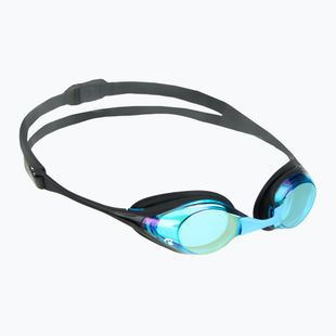 Occhiali da nuoto Arena Cobra Swipe Mirror aqua/nero