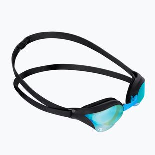 Occhiali da nuoto Arena Cobra Core Swipe Mirror aqua/nero