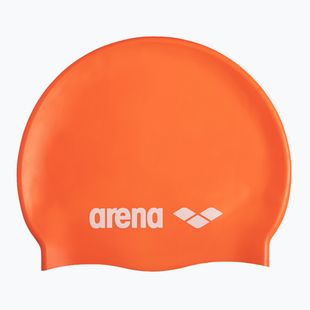 Arena Classic Cuffia in silicone arancione